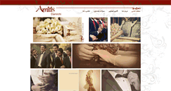 Desktop Screenshot of amitis-studio.com