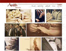 Tablet Screenshot of amitis-studio.com